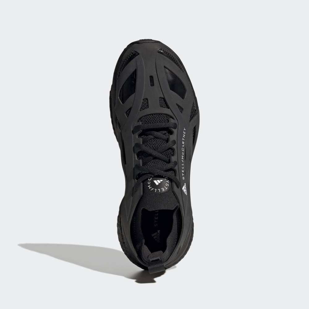 Кроссовки by Stella McCartney Solarglide для бега / ... Adidas, black — фото 3