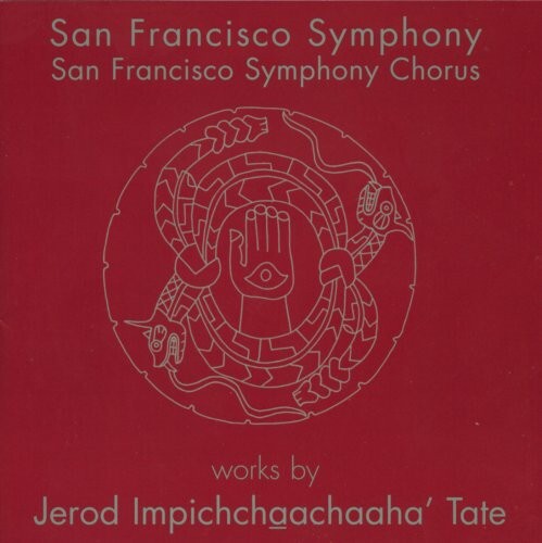 

CD диск San Francisco Symphony: Works By Jerod Impichchaachaaha Tate