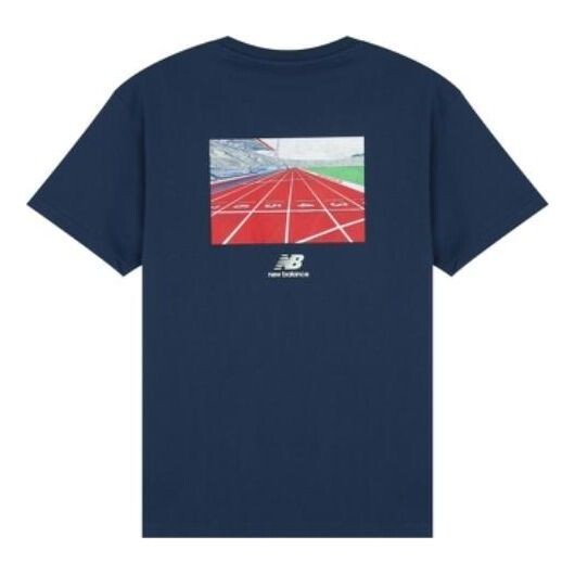 

Футболка x anb спортивная футболка New Balance, синий