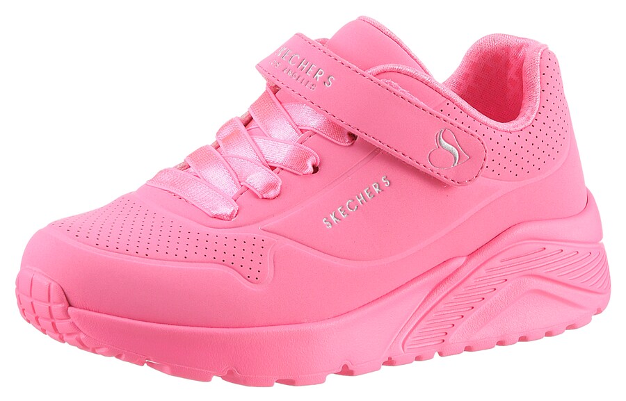 

Кроссовки Skechers UNO LITE, цвет Neon Pink