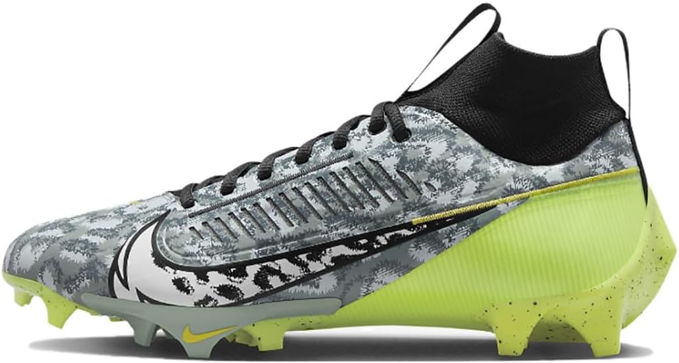 

Футбольные бутсы Nike Men's Vapor Edge Pro 360 2, черный/зеленый/желтый