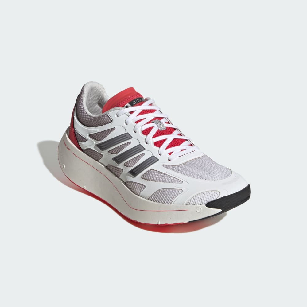 Кроссовки на платформе Adidas Adizero Aruku Shoes, цвет Cloud White/Grey Two/Core Black — фото 4
