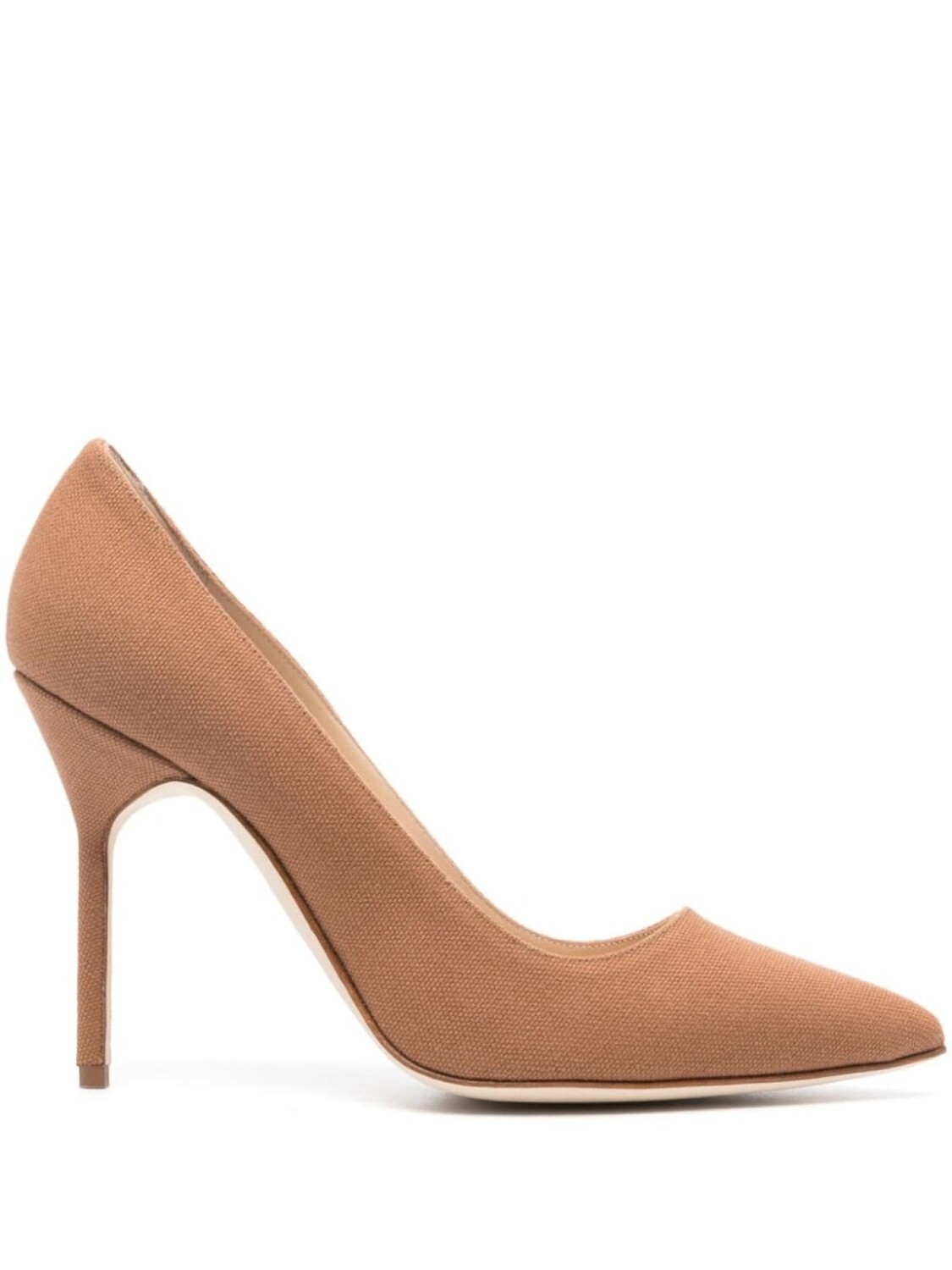 

Manolo Blahnik плетеные туфли BB 110, коричневый