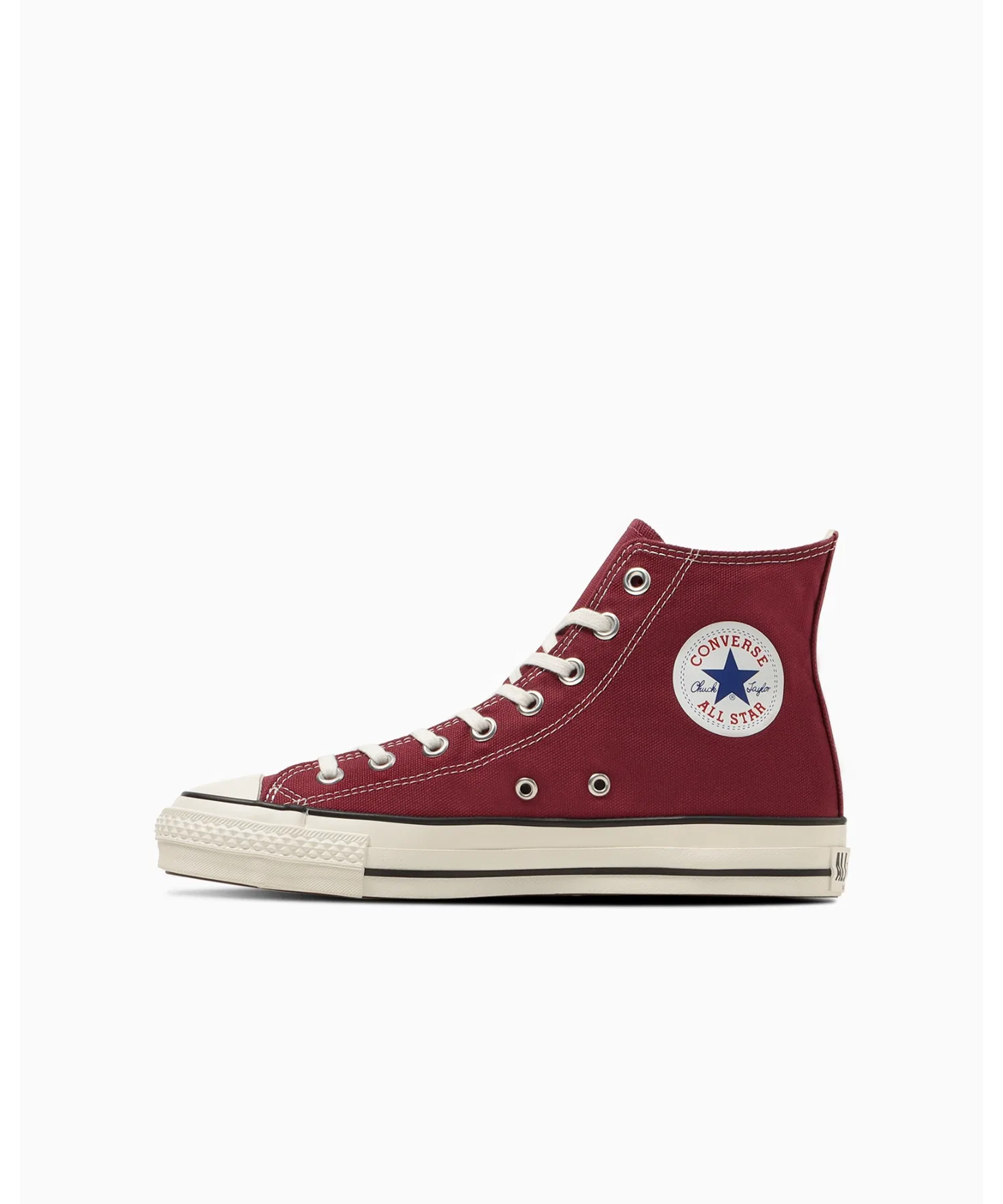 Унисекс высокие кеды CONVERSE ALL STAR J HI бордовые