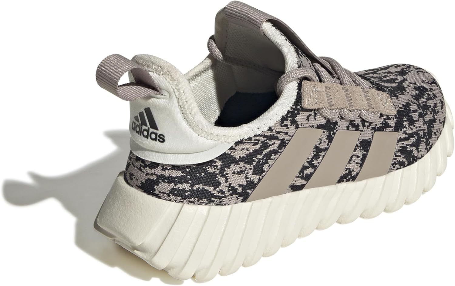 Детские кроссовки Adidas Kaptir Flow (унисекс), черный/серый — фото 3