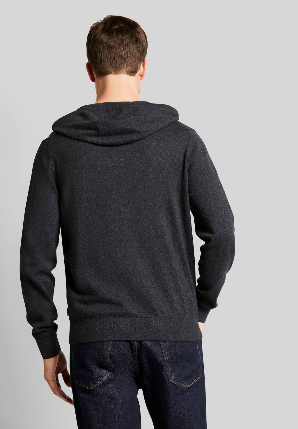 

Кардиган COTTON-CASHMERE bugatti, темно-серый