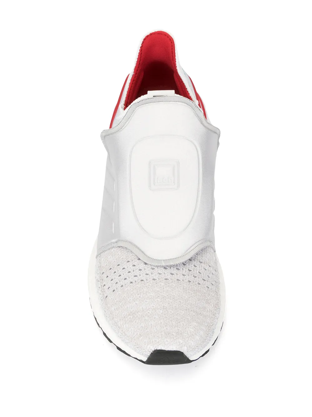 Кроссовки Ultraboost 19 из коллаборации с DOE adidas, серый — фото 4