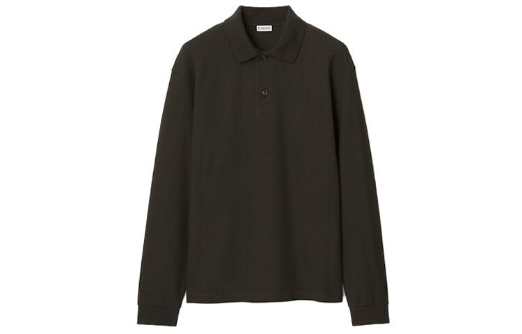 

Рубашка поло мужская Mizuse коричневая Burberry, коричневый