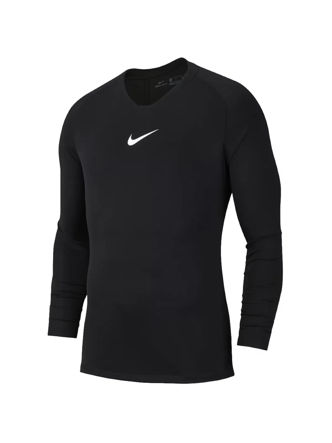 Футболка NIKE Nike Dry Park черного цвета