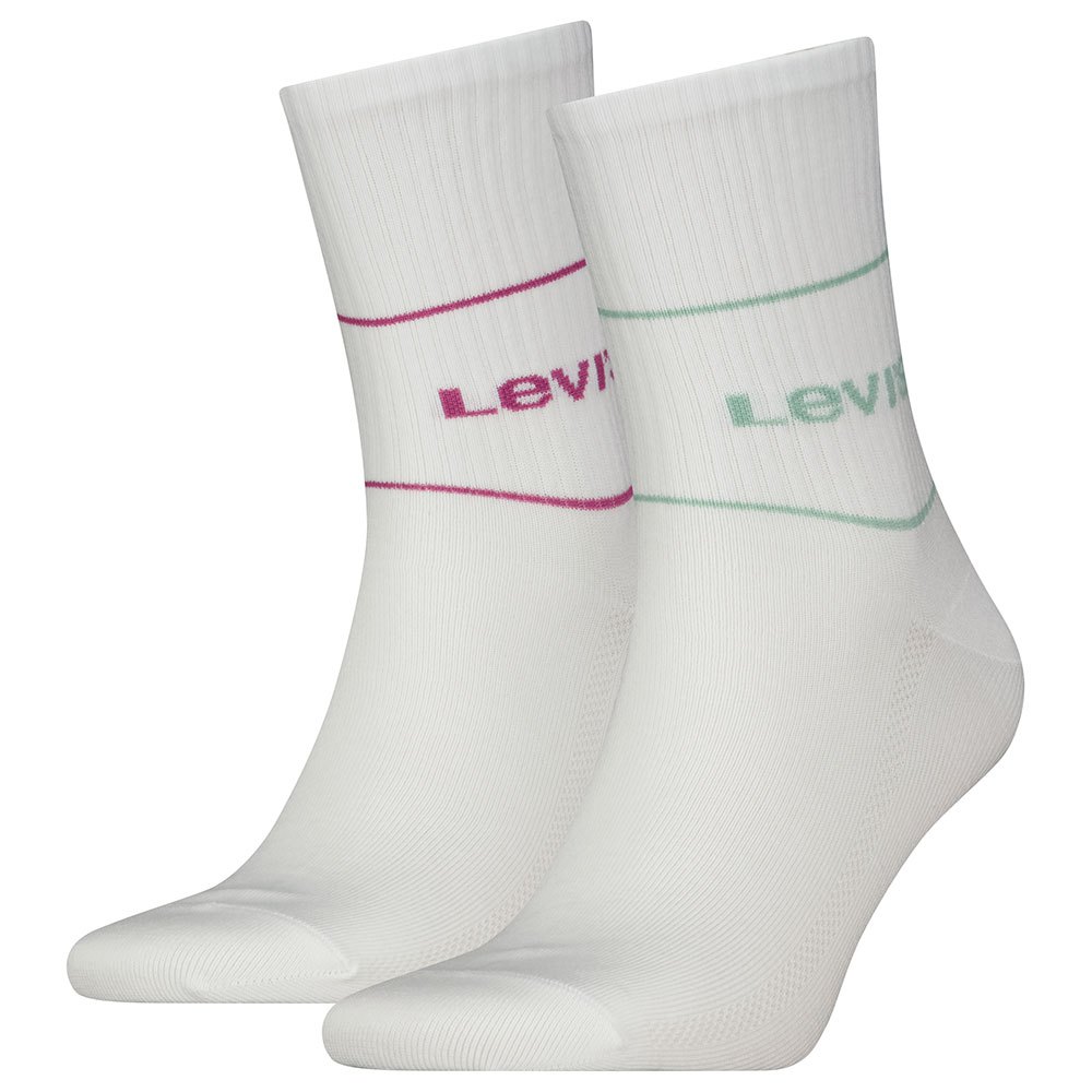 

Носки Levi´s Logo Sport 2 шт, белый