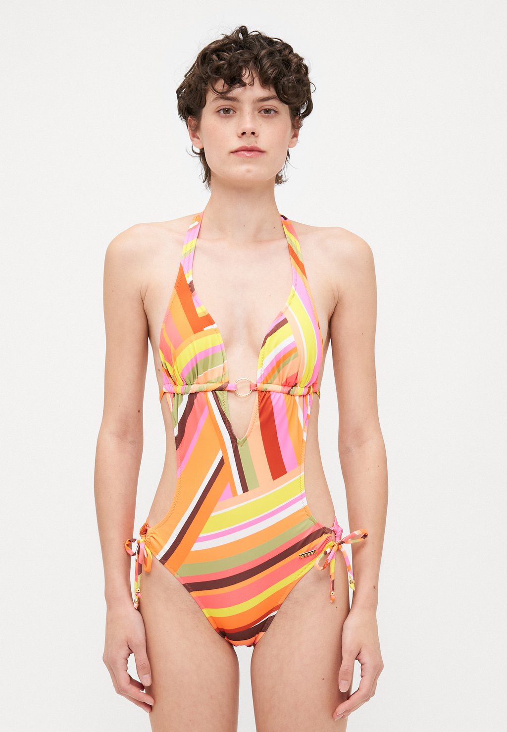 

Купальник MONOKINI TRISHA Bruno Banani, оранжевый