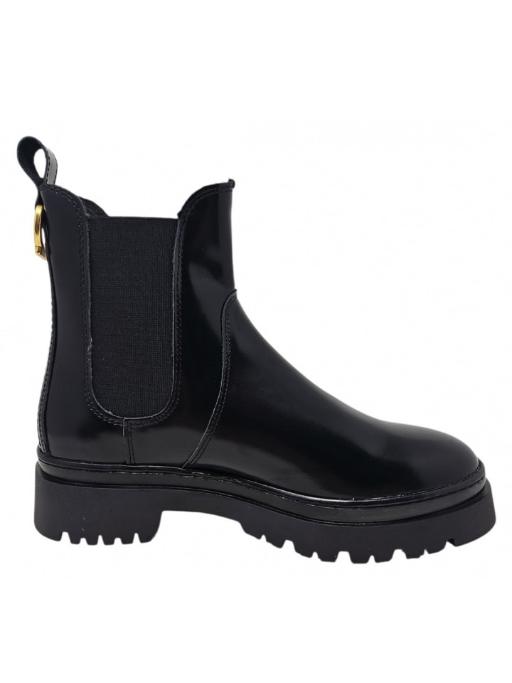 Женские ботинки челси Gant из гладкой кожи, черный — фото 4