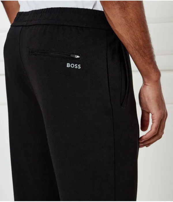 Спортивные штаны t_flex-j Tapered fit Boss Green, черный — фото 4