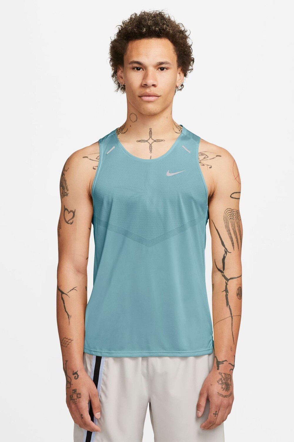 

Беговой бак Rise 365 dri fit Nike, синий