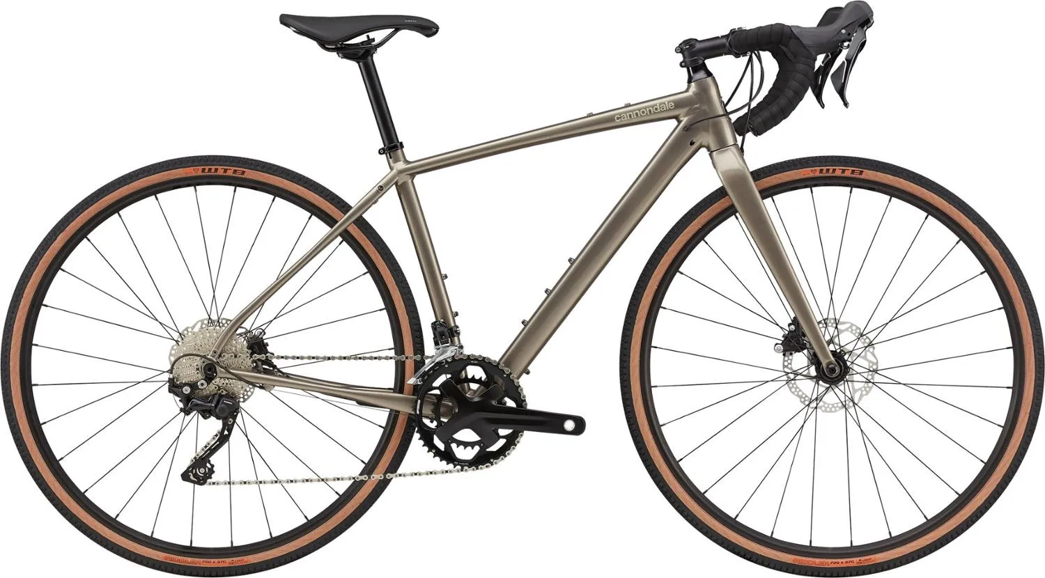 

Женский велосипед Topstone 2 Alloy Cannondale, Meteor Gray