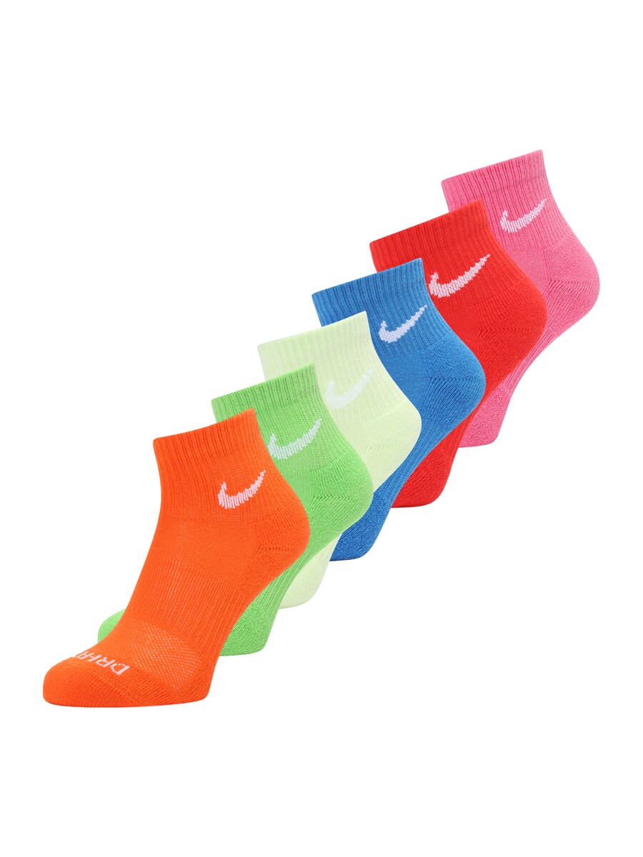 

Спортивные носки NIKE Everyday Plus, Blue/Orange/Pitaya