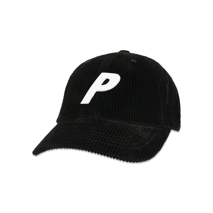 

Бейсболка Palace Corduroy P 6-Panel, черный