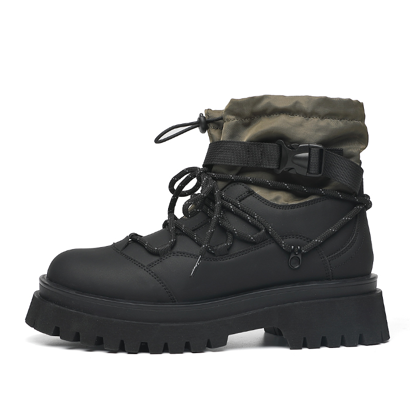 

FAPAI Армейские зелёные мужские ботинки, цвет Army Green