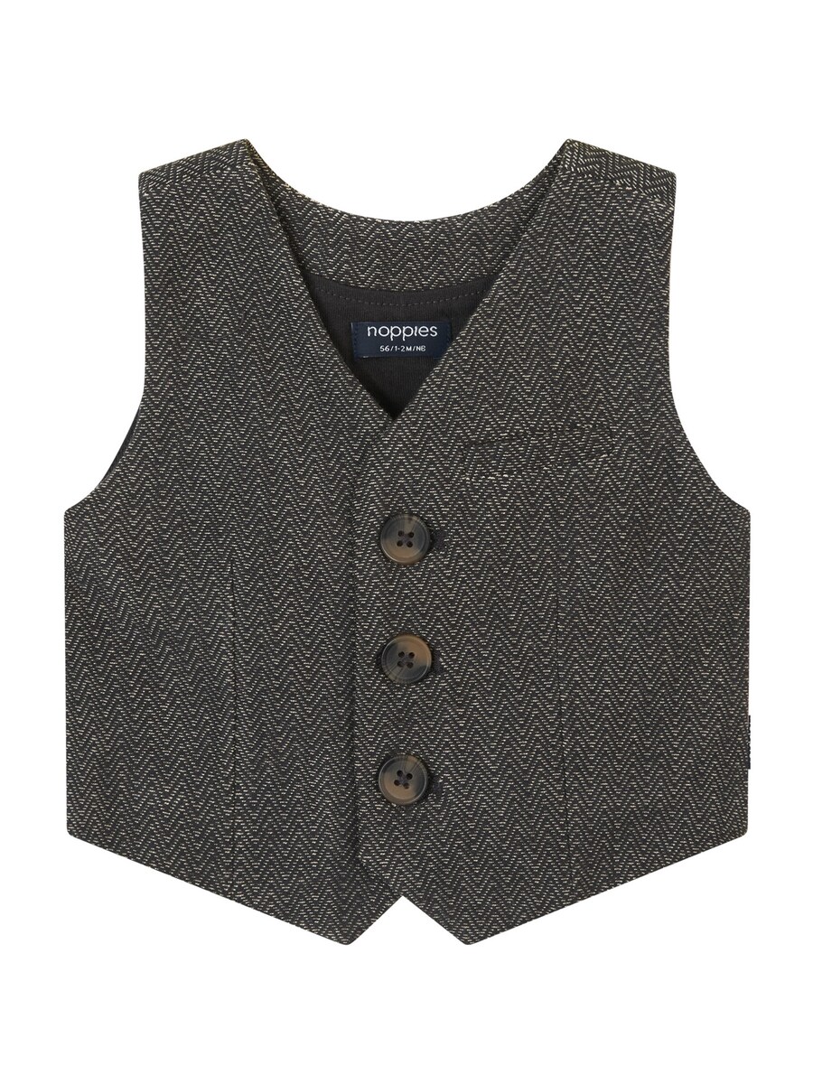

Жилет Noppies Gaillard, цвет Anthracite/Light grey