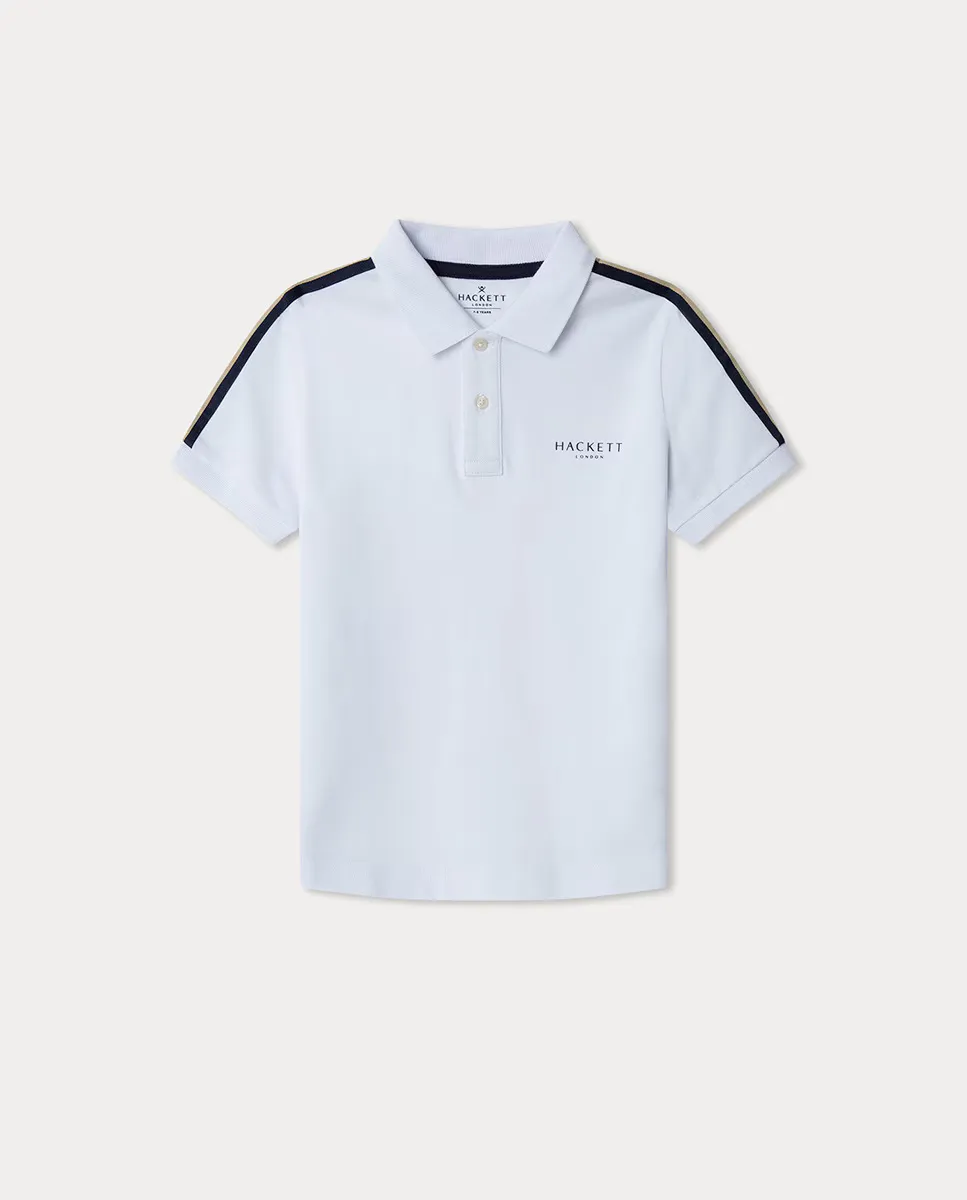 

Футболка-поло для мальчиков Hackett Tape Polo, мультиколор