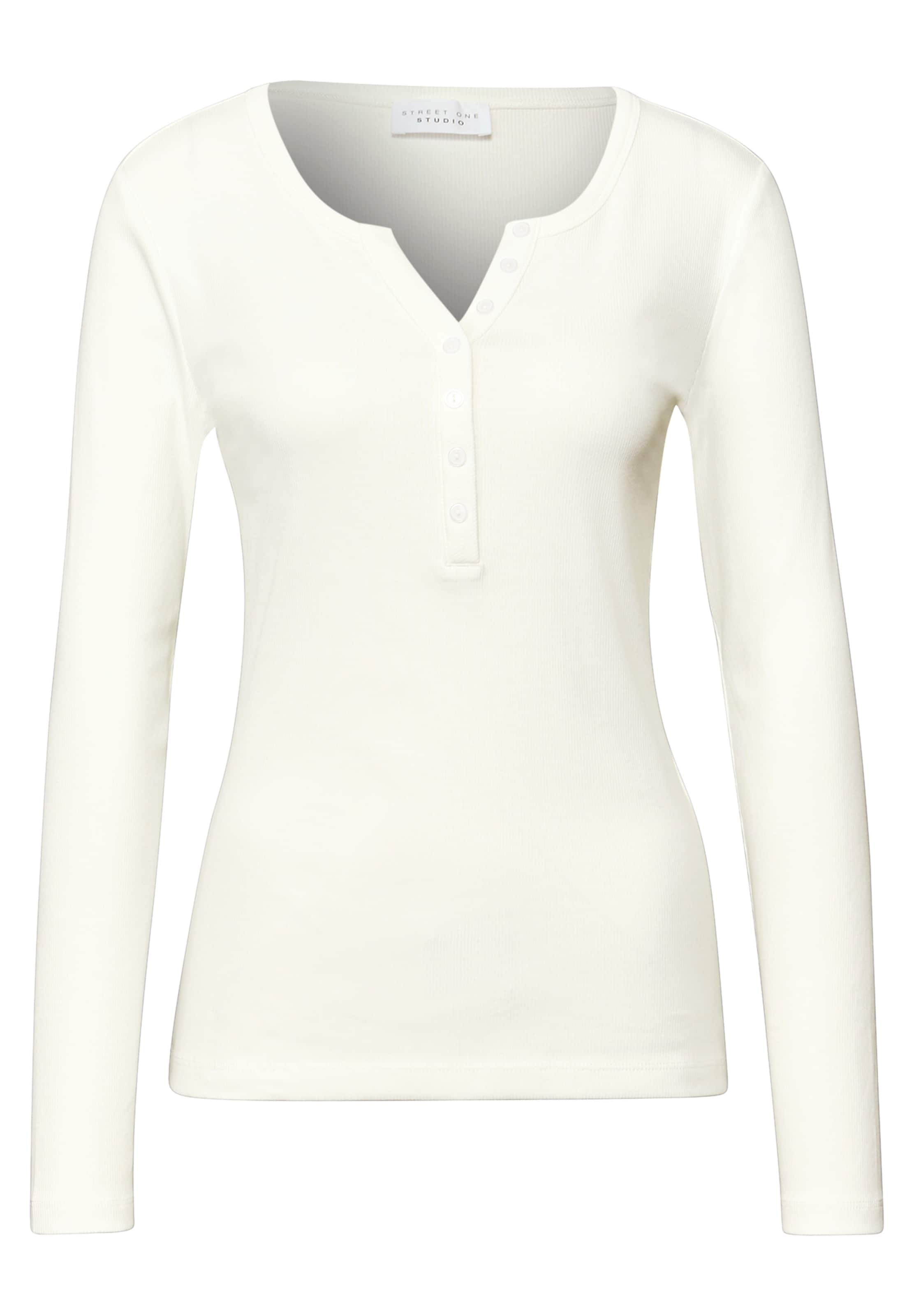 

Street One Studio Лонгслив в цвете Off White