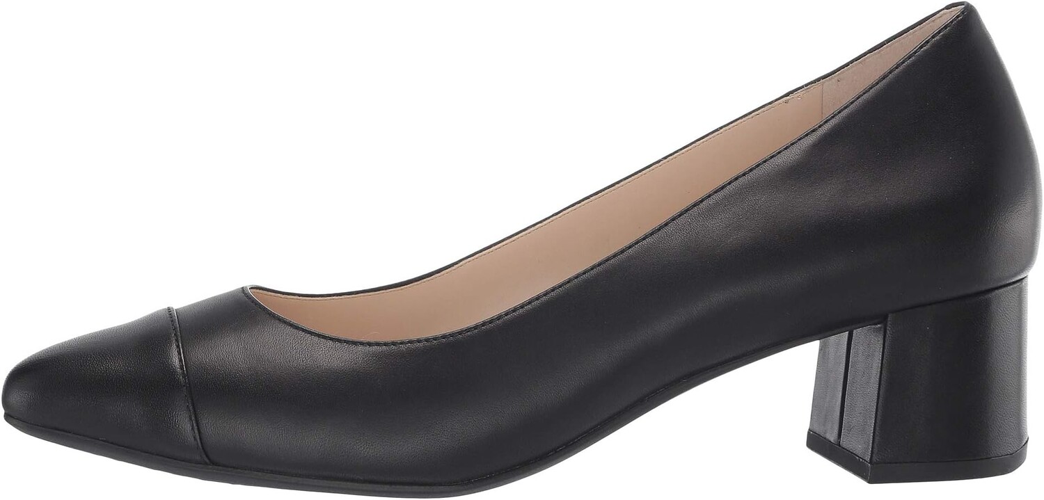 Туфли The Go-To Block Heel Pump 45mm Cole Haan, цвет Black Leather WP — фото 4