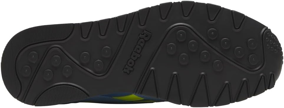Мужские кроссовки Reebok Classic Nylon, синий/желтый — фото 4