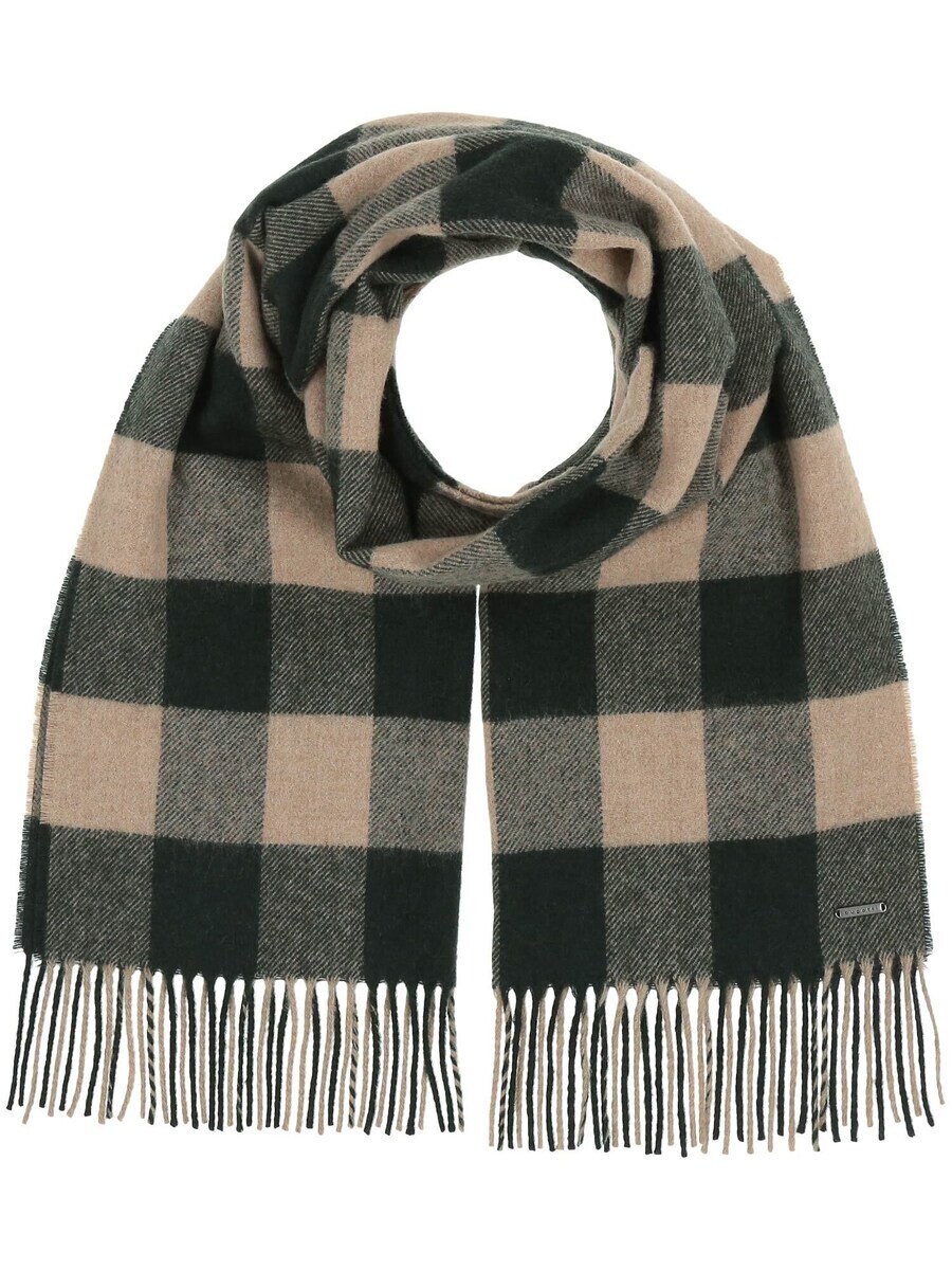 

Шарф bugatti Scarf, цвет fir/dusky pink