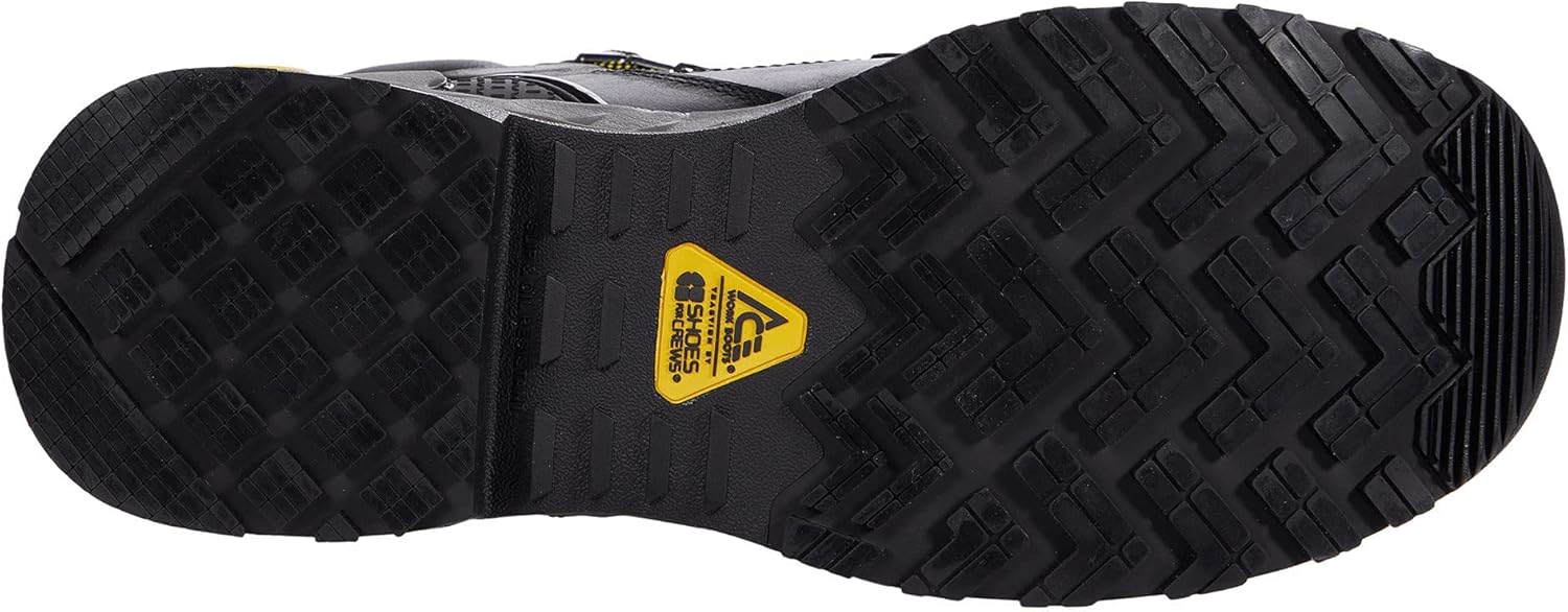 Рабочие ботинки ACE мужские Redrock унисекс ACE Work Boots, черный — фото 3