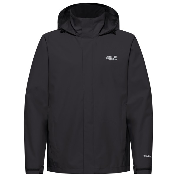 

Куртка Trailtime 2l - дождевик Jack Wolfskin, черный