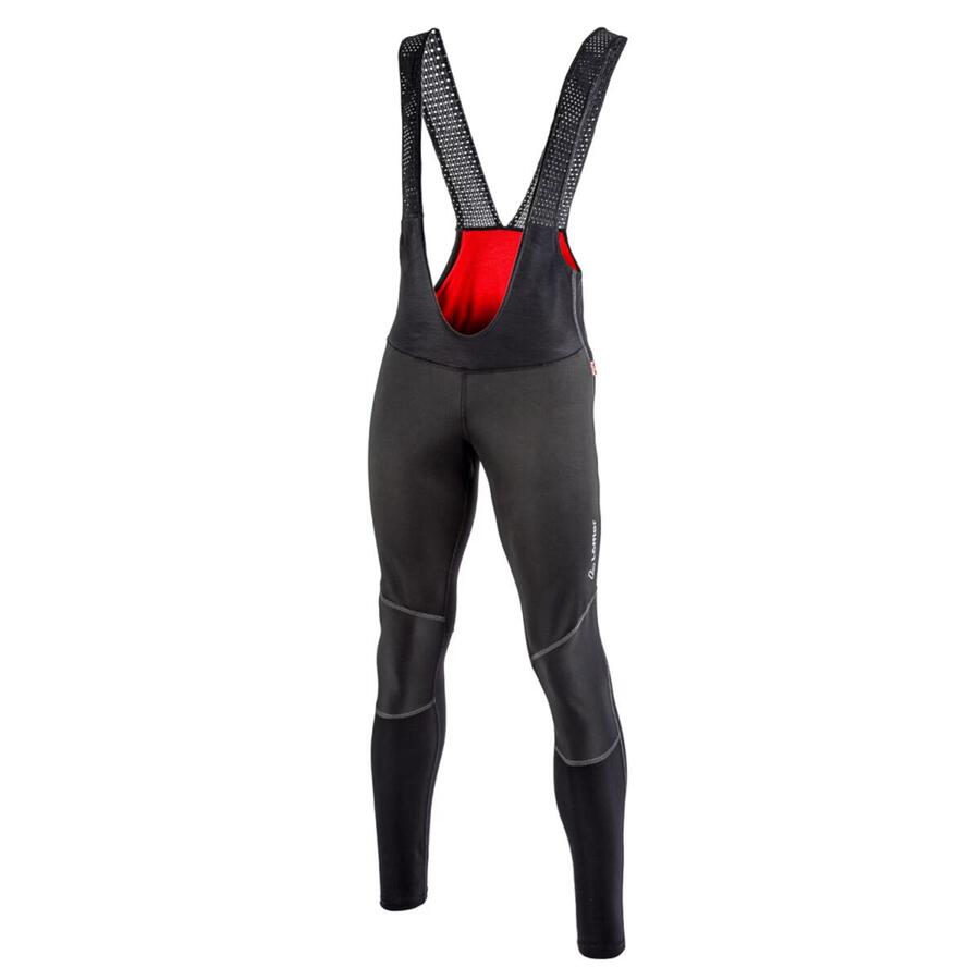 

LOEFFLER Мужские длинные велосипедные шорты M Bike Bib Tights WS без подкладки - черные