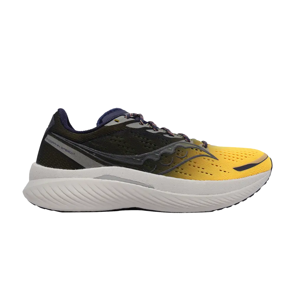 

Кроссовки Endorphin Speed 3 Saucony, желтый