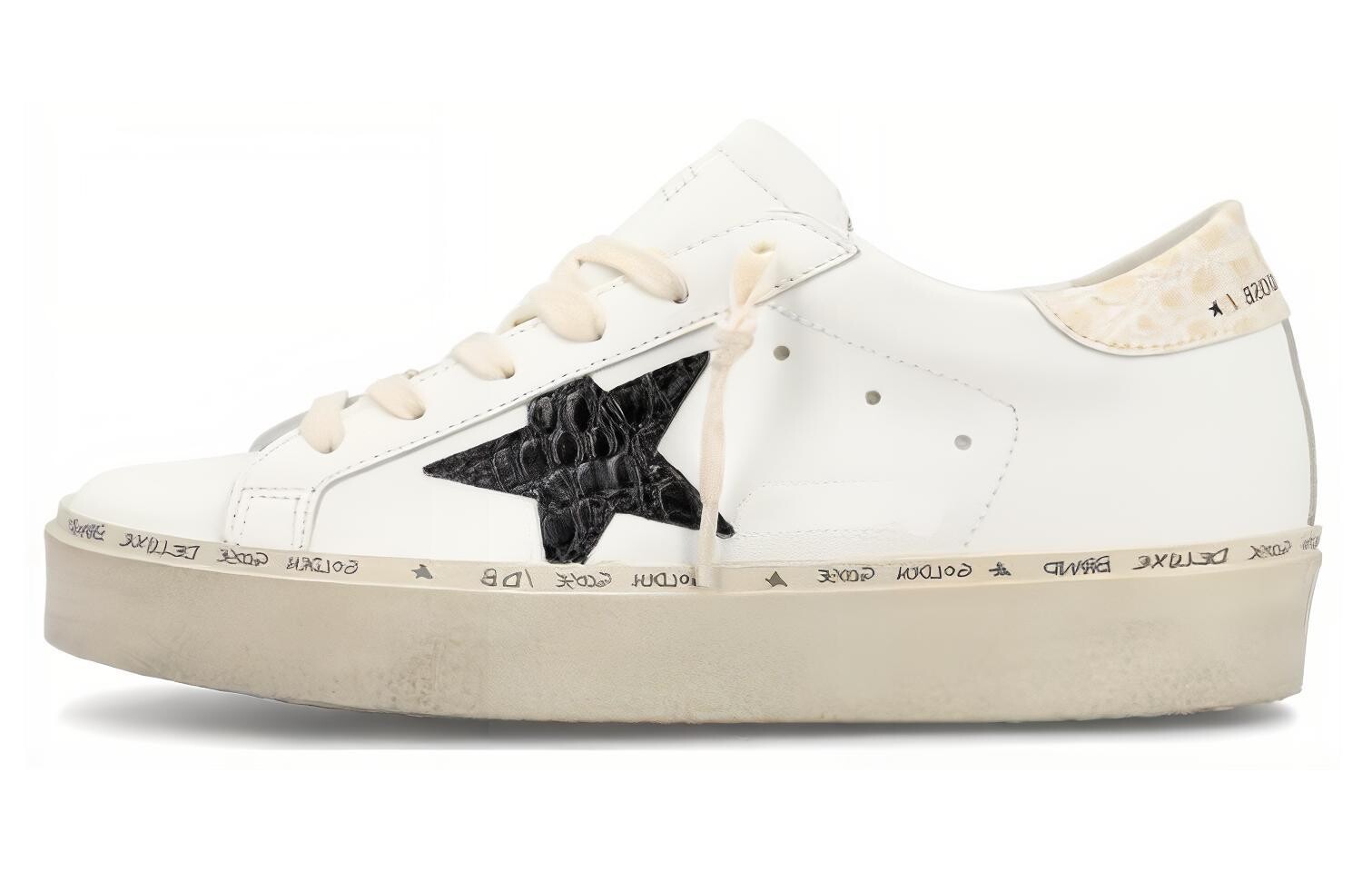 

Кеды низнкие Golden Goose Star, белый / черный