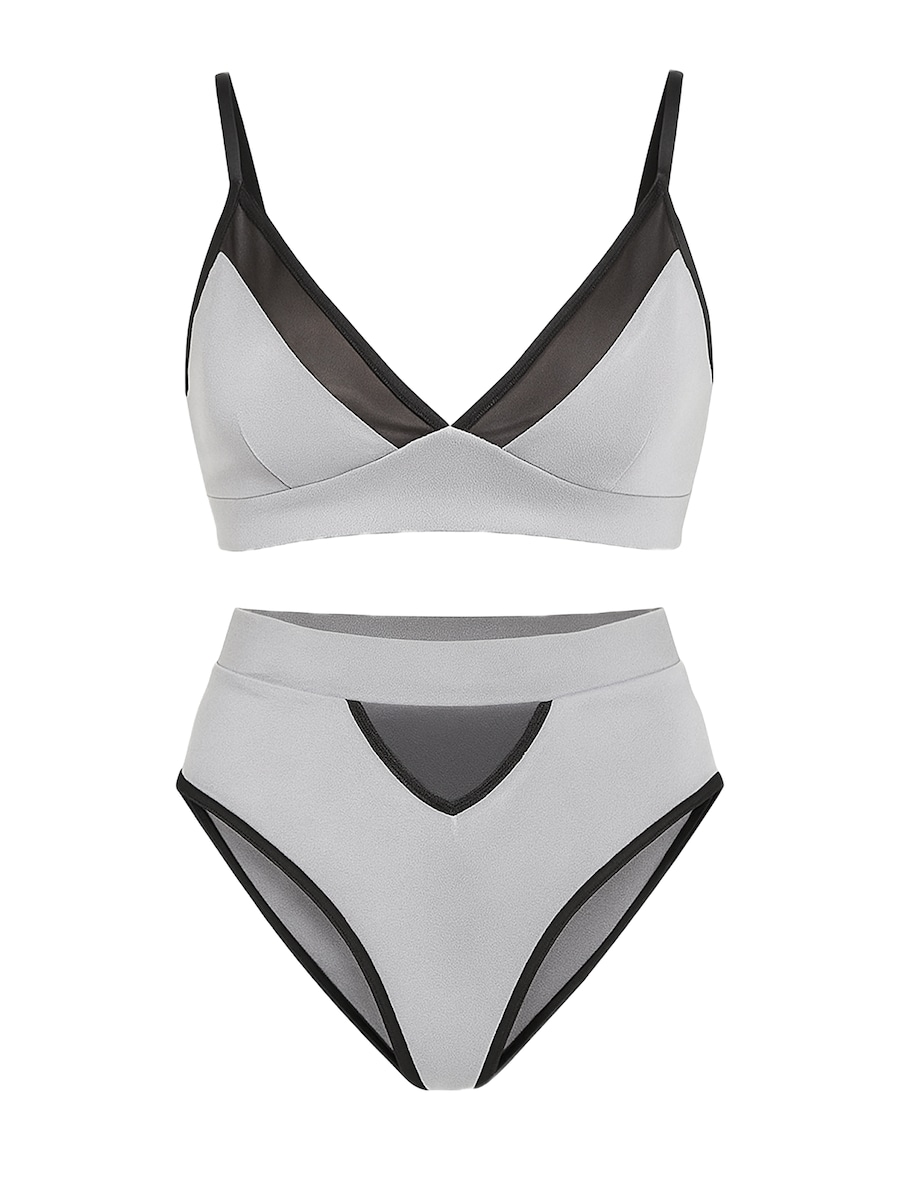 

Комплекты нижнего белья с футболками C&City, светло-серый