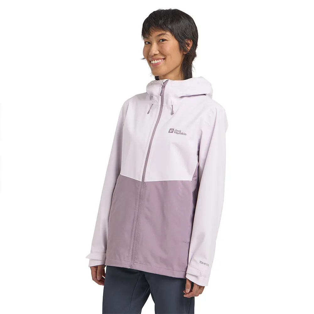 

Куртка Jack Wolfskin Weiltal 2L, фиолетовый