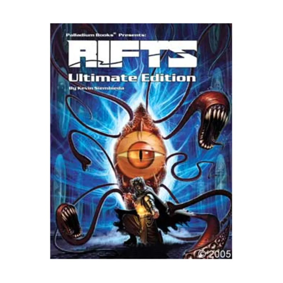 

Rifts (Ultimate Edition), Rifts - Core Books, Source Books & Miscellaneous, твердый переплет