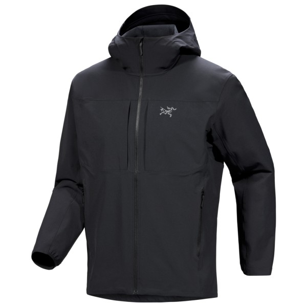

Толстовка Gamma - куртка из софтшелла Arc'Teryx, черный
