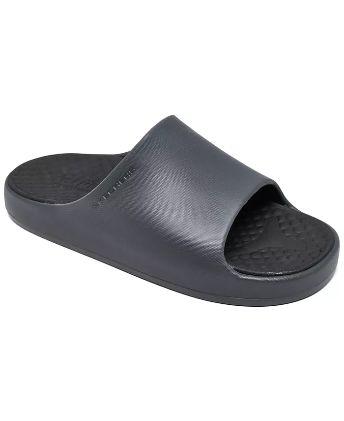 

Мужские сланцы Foamies Precision - Elite Casual Slide от Finish Line Skechers, серый