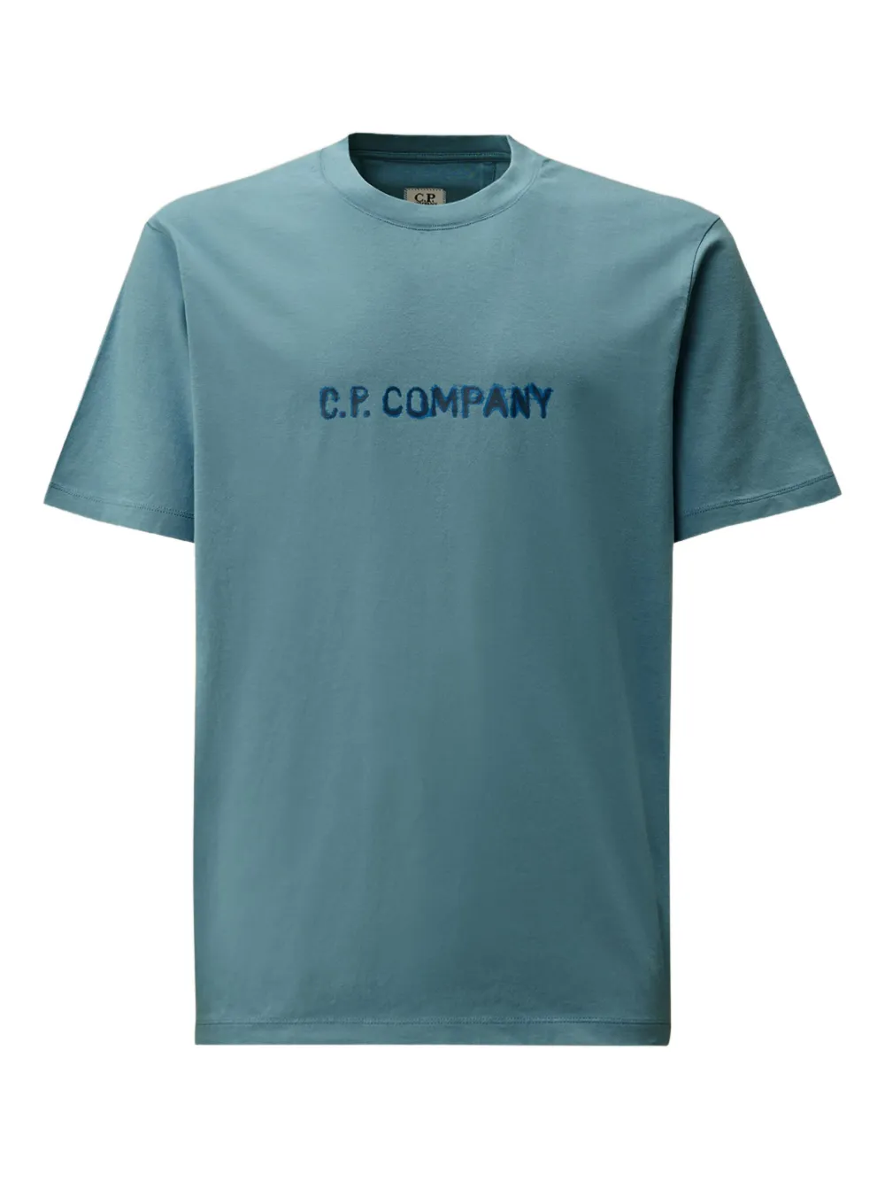 

Футболка с логотипом C.P. Company, синий