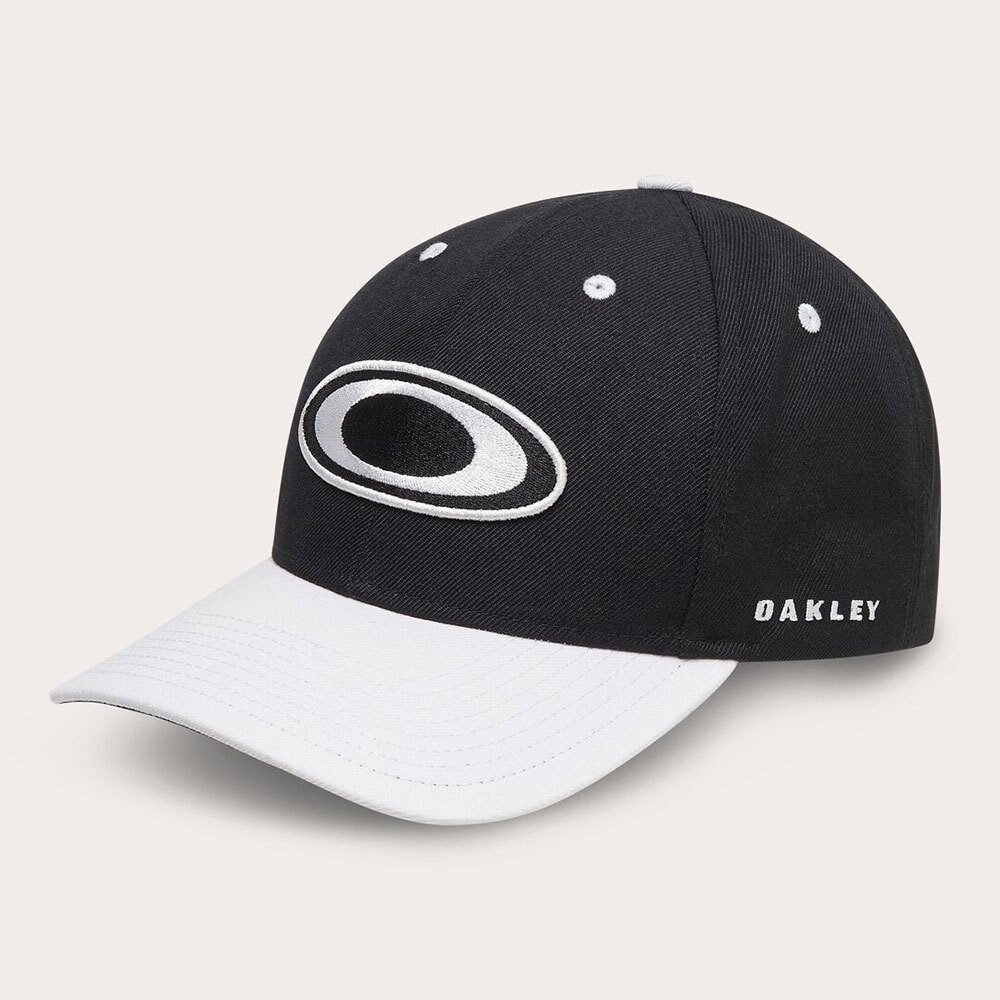 

Бейсболка Oakley Alumni, черный