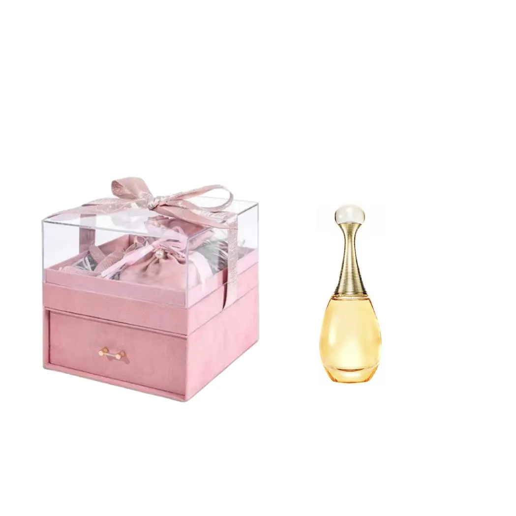 

Набор Miss Perfume Eau De Toilette Formal Wear+Rabbit+Perfume Bag, подарок для девушки DIOR