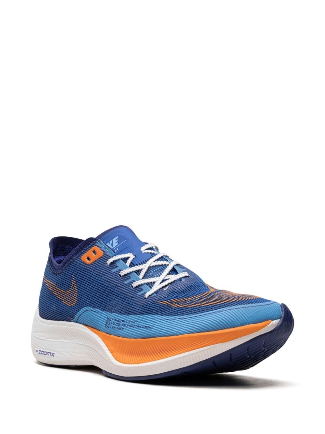 Кроссовки ZoomX VaporFly Next % 2 Game Royal Nike, синий — фото 2