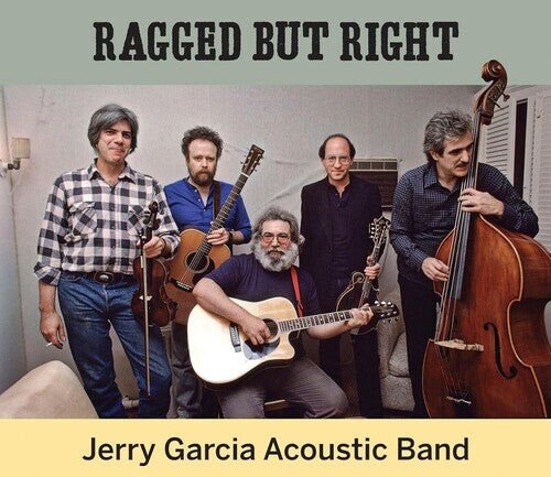 

Виниловая пластинка Garcia, Jerry: Ragged But Right