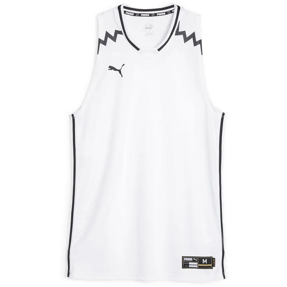 

Футболка Puma Hoops Team Game, белый