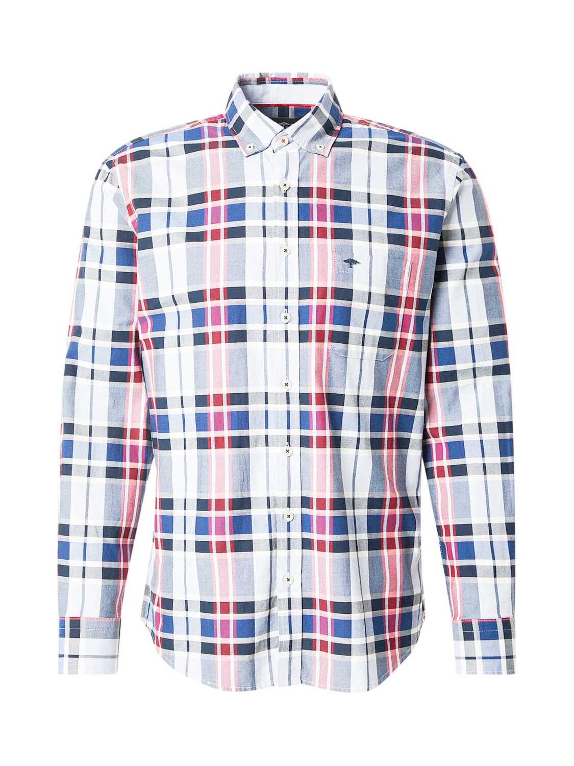 

FYNCH-HATTON Повседневная рубашка для делового стиля в цвете Navy