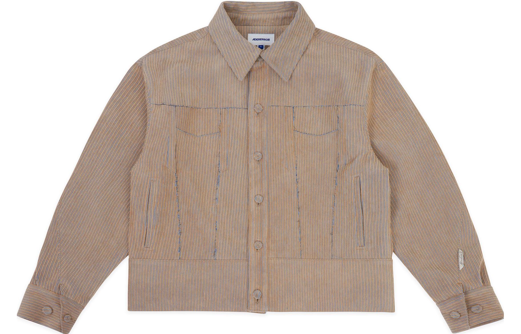 

ADER ERROR Куртка унисекс цвета хаки, Khaki