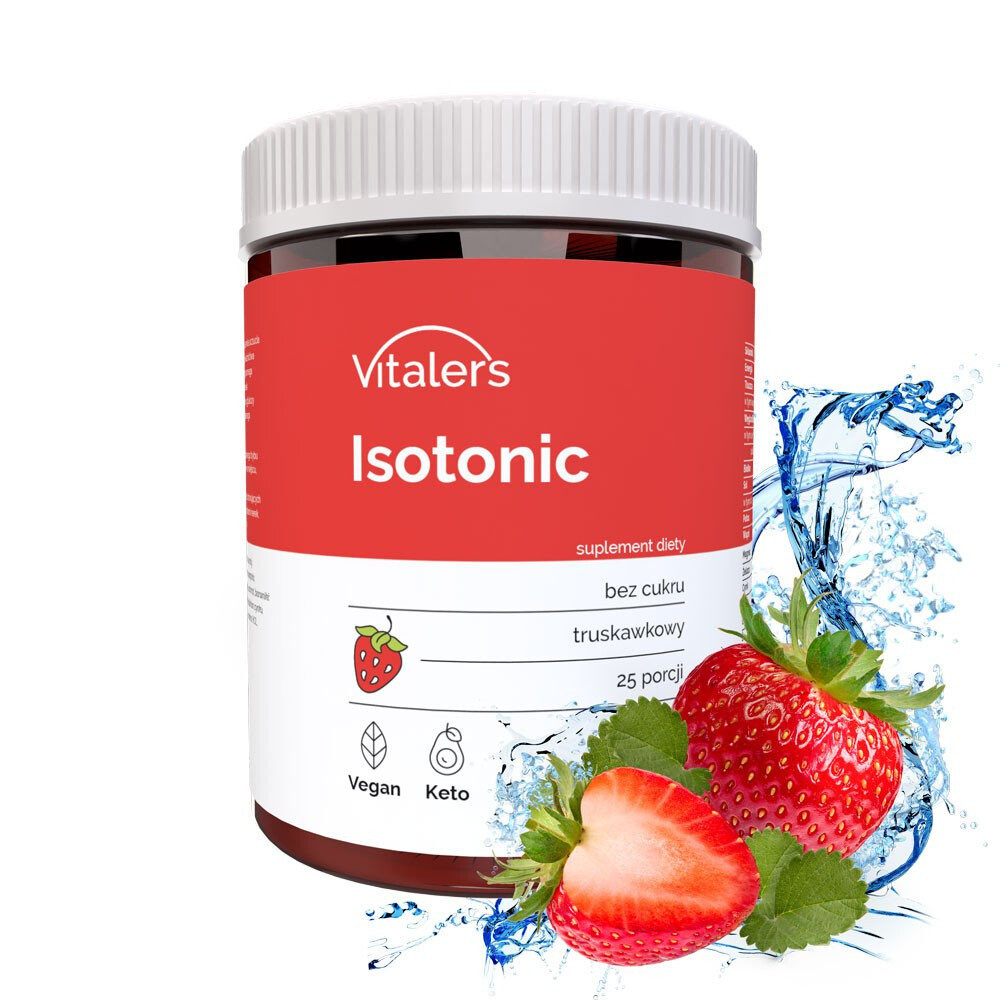 

БАД Vitaler's Isotonic Strawberry (Изотоник), 250г