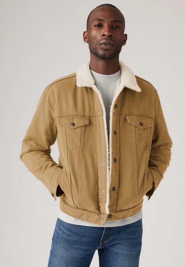Куртка джинсовая Trucker Levi'S, горностай