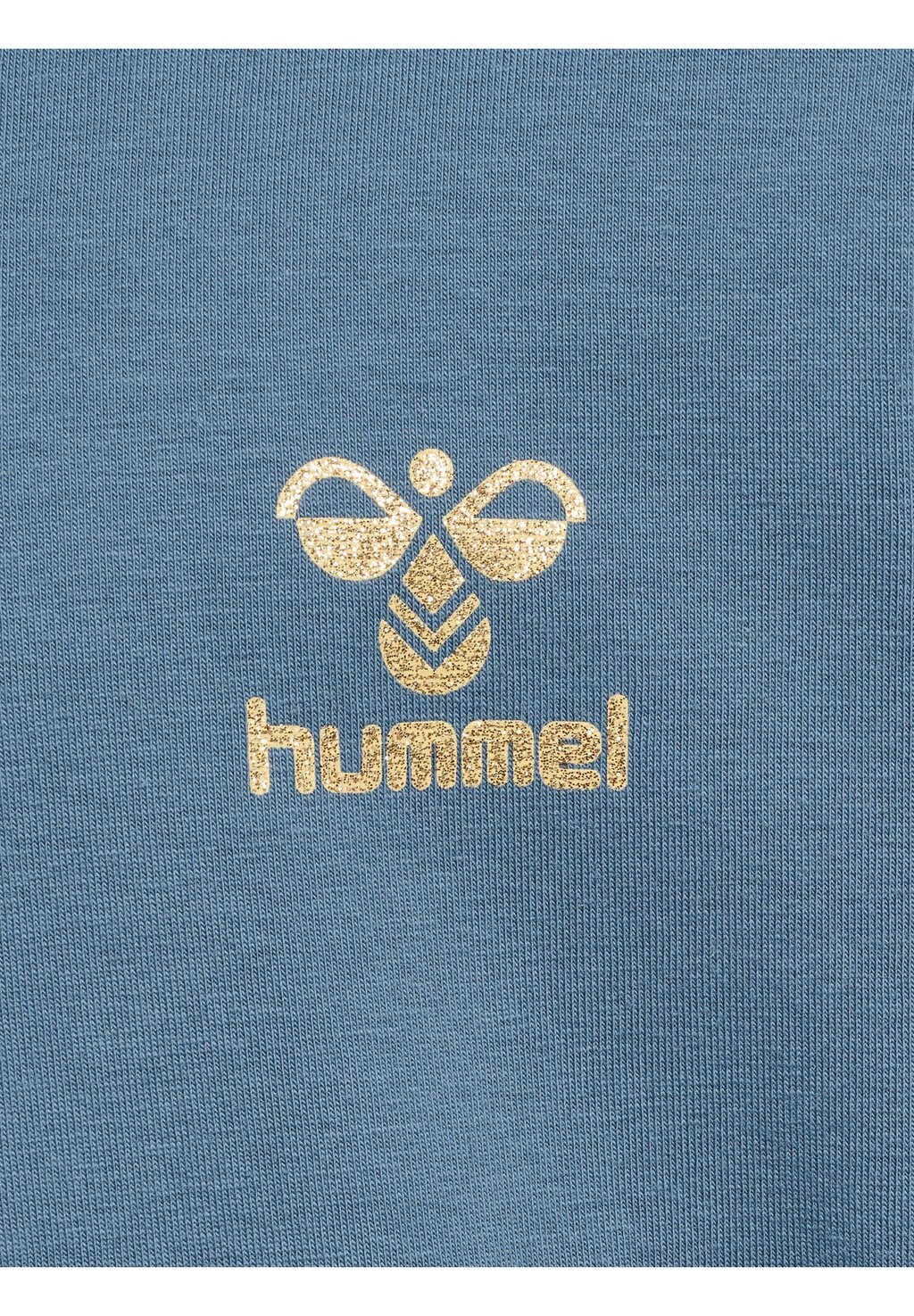 Рубашка с длинным рукавом MALIN L S Hummel, цвет blue mirage — фото 3