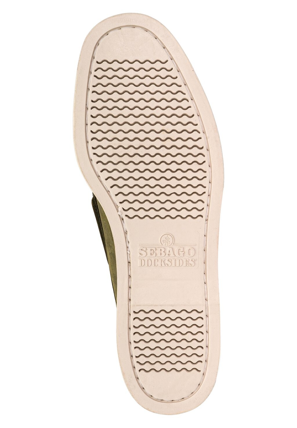 

Туфли-лодочки DOCKSIDES CRAZY HORSE Sebago, темно-зеленый